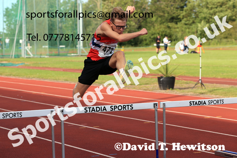 Hurdles, 2026 NEGP No 3, Monkton. Photo: David T. Hewitson/Sports for All Pics